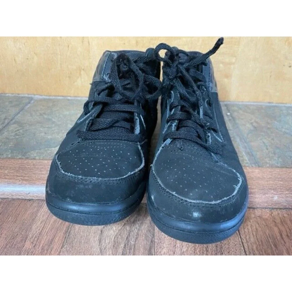 Kids Youth 1.5Y NIKE AIR JORDAN 1 Flight 3 Black Toddler Hi Top Sneakers‎
